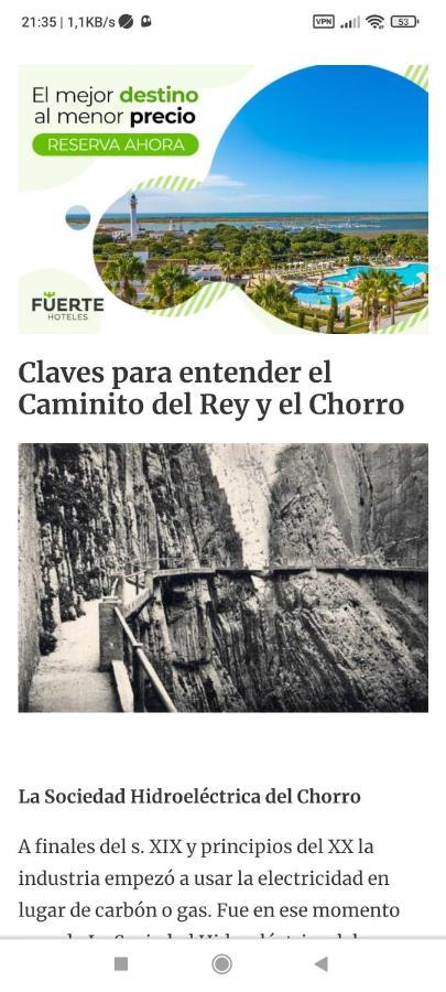 Alojamiento Alora Castillo Arabe Y Museo Экстерьер фото