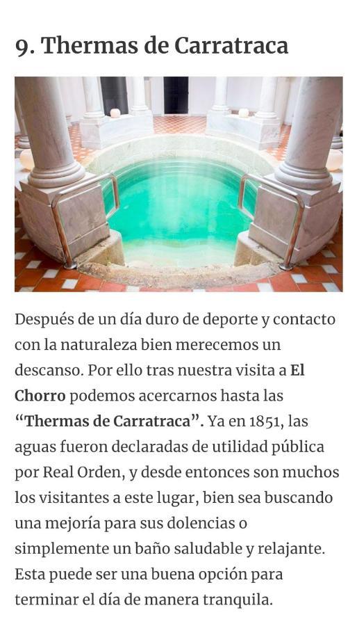Alojamiento Alora Castillo Arabe Y Museo Экстерьер фото