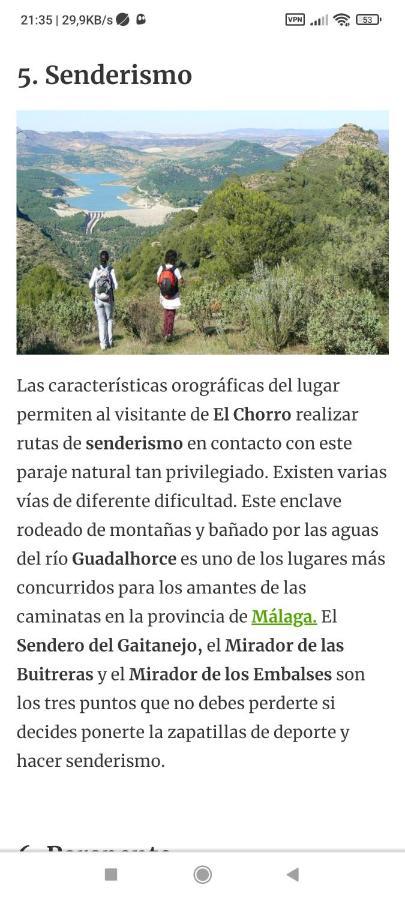 Alojamiento Alora Castillo Arabe Y Museo Экстерьер фото